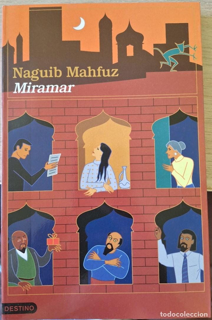 Libros de segunda mano: MIRAMAR. - MAHFUZ, Naguib.