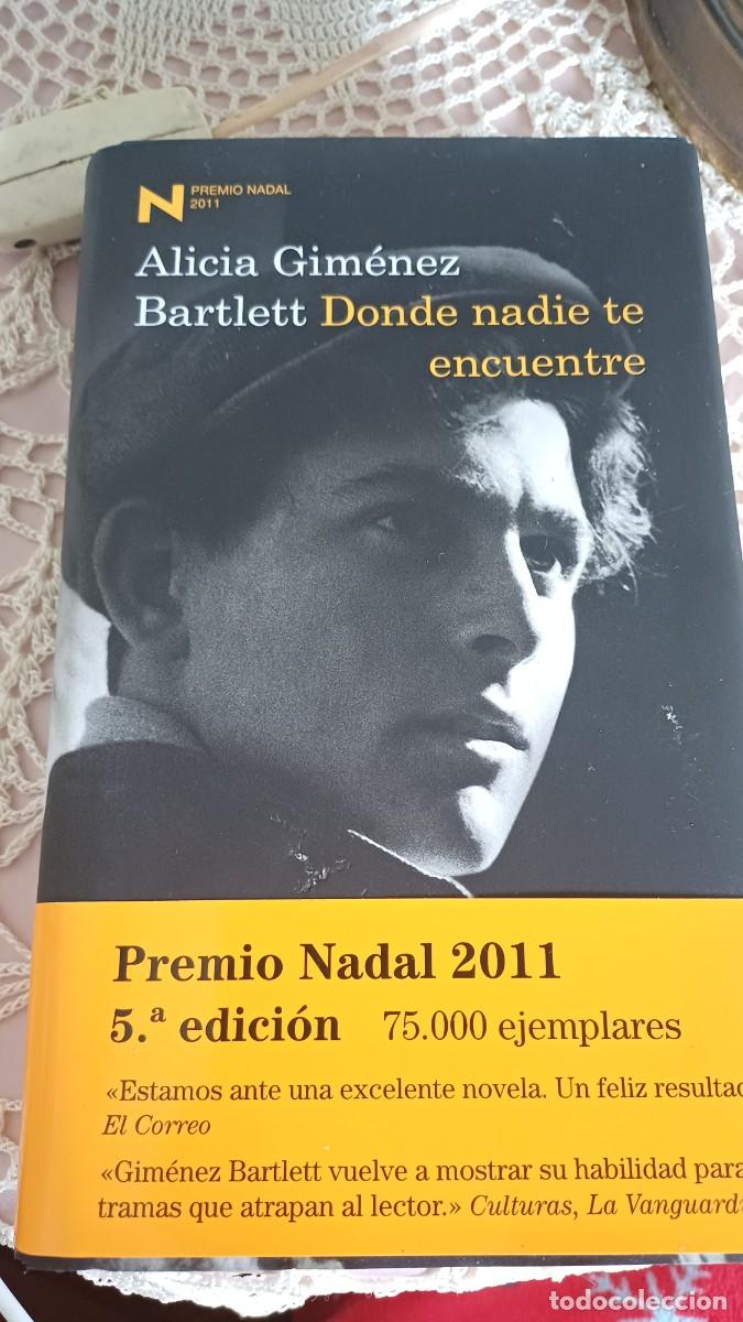 Libros de segunda mano: Donde nadie te encuentre &ndash; Alicia Gim&eacute;nez Bartlett | Premio Nadal