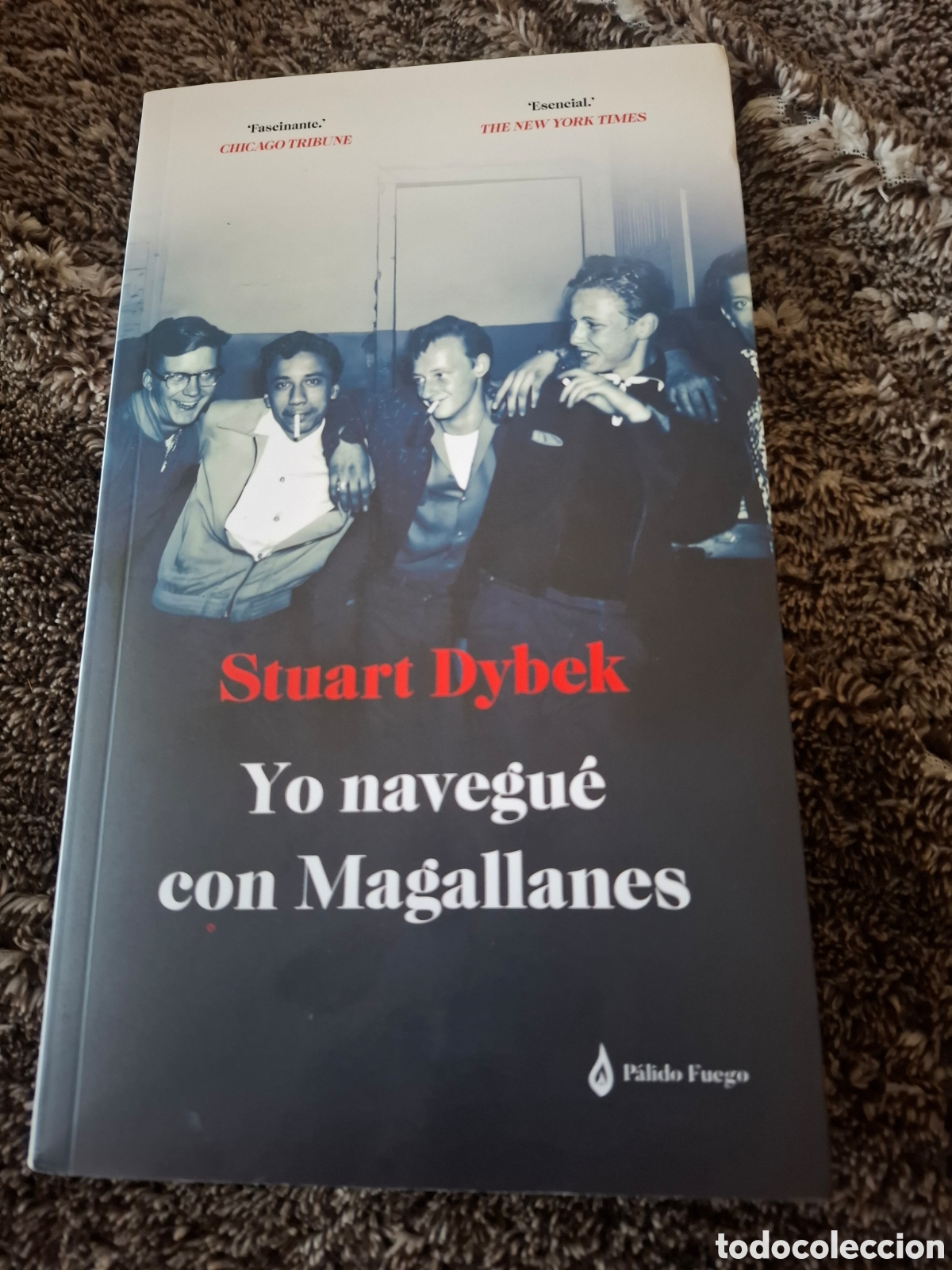 Libros de segunda mano: Stuart Dybek. Yo navegu&eacute; con Magallanes