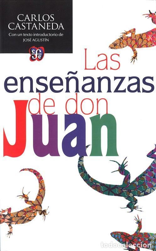 Second hand books: Las ense&ntilde;anzas de don Juan. - Castaneda, Carlos.