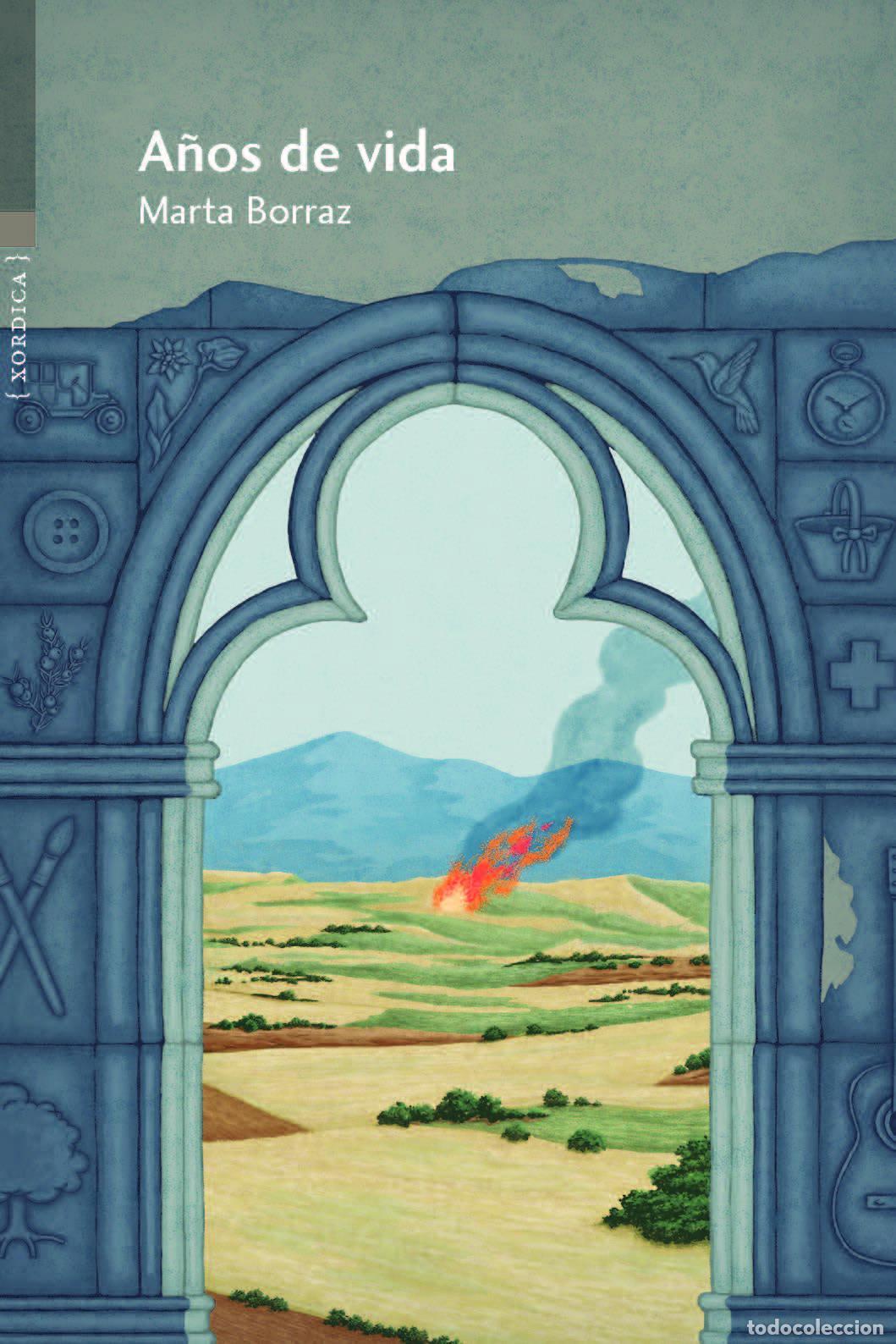 Second hand books: A&ntilde;os de vida. - Borraz Sen, Marta.