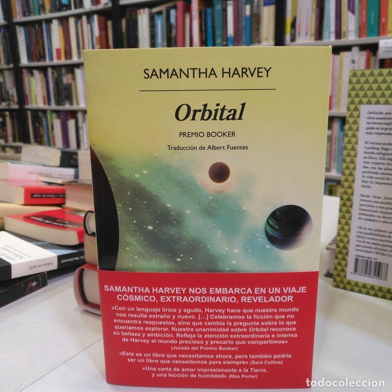 Libros de segunda mano: Orbital. - Harvey, Samantha.