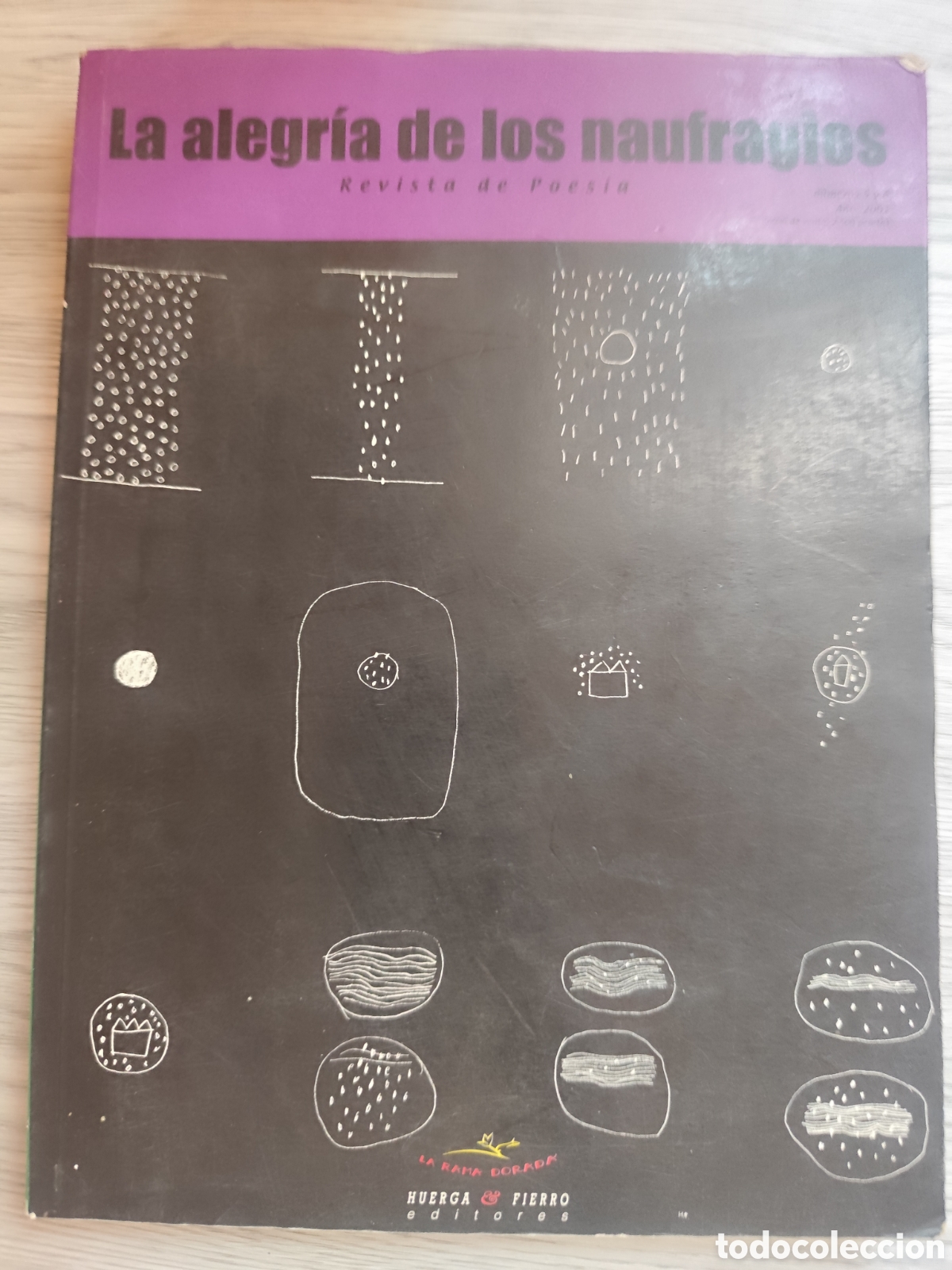 Libri di seconda mano: LA ALEGRIA DE LOS NAUFRAGIOS RF148G