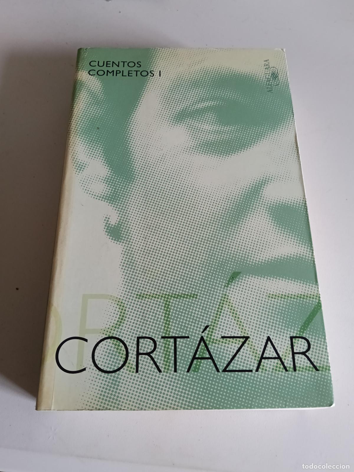 Libros de segunda mano: CORT&Aacute;ZAR CUENTOS COMPLETOS 1 ANAGRAMA ET.4