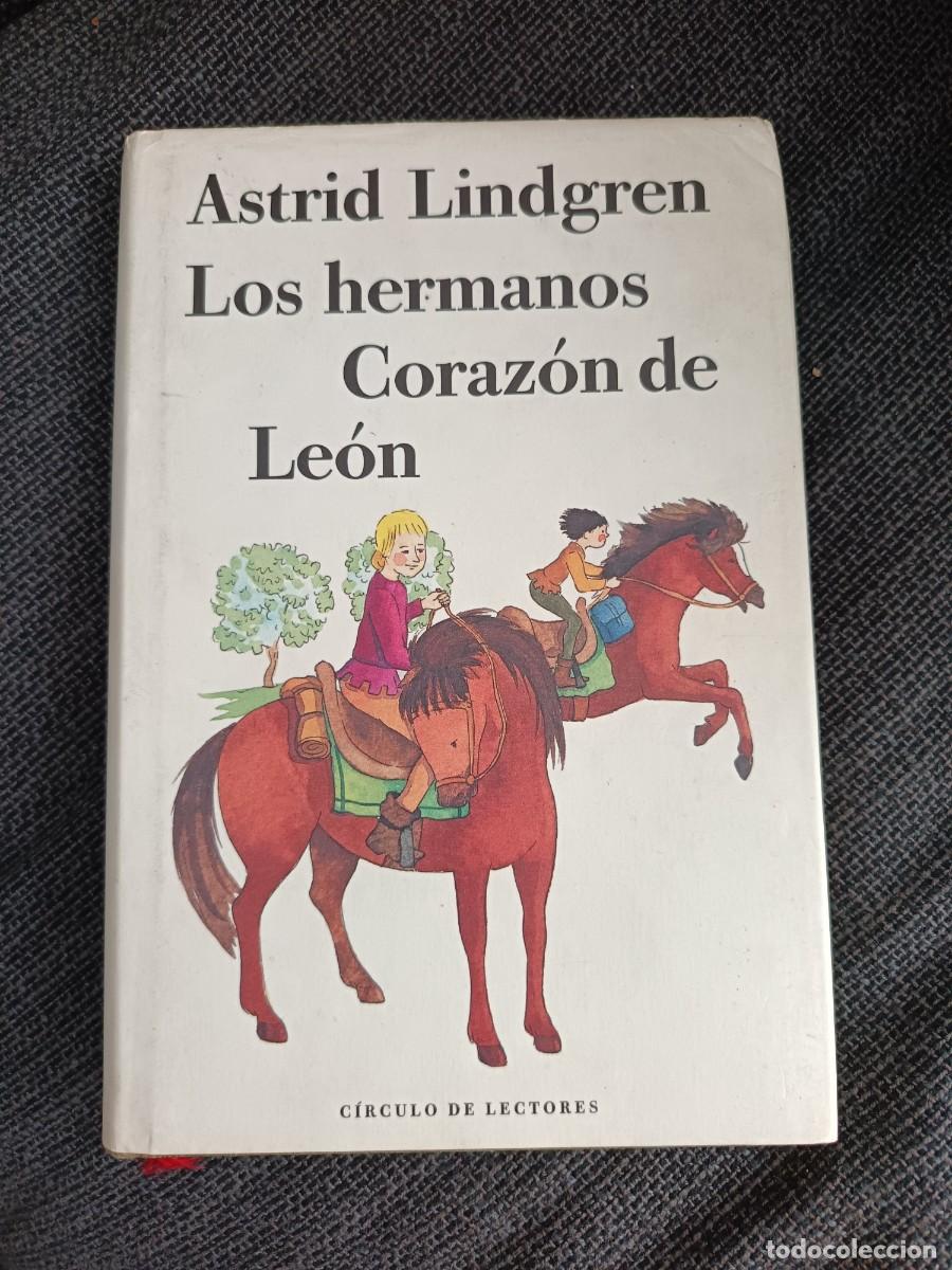 Libros de segunda mano: Libro Los hermanos Coraz&oacute;n de Le&oacute;n. Astrid Lindgren. C&iacute;rculo de lectores 1994. - Foto 1