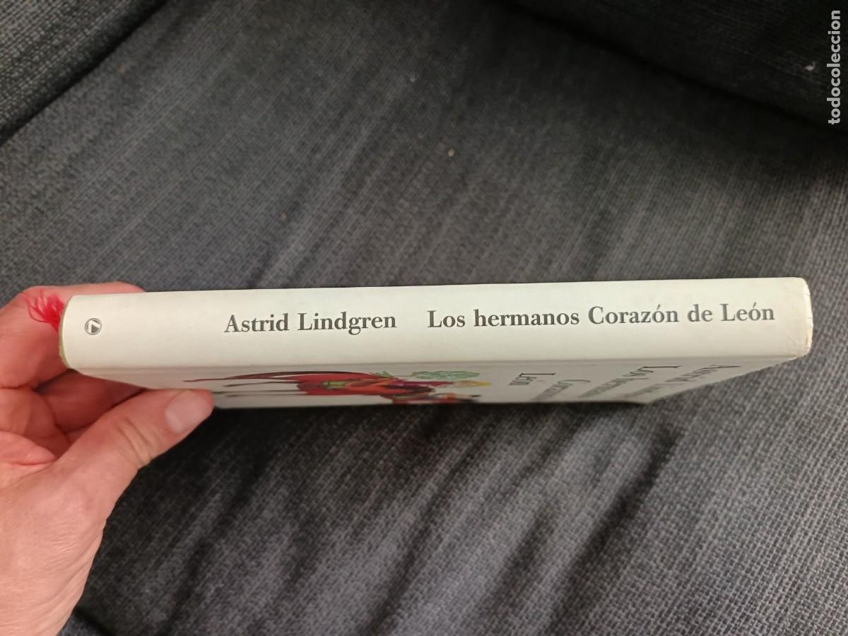 Libros de segunda mano: Libro Los hermanos Coraz&oacute;n de Le&oacute;n. Astrid Lindgren. C&iacute;rculo de lectores 1994. - Foto 7