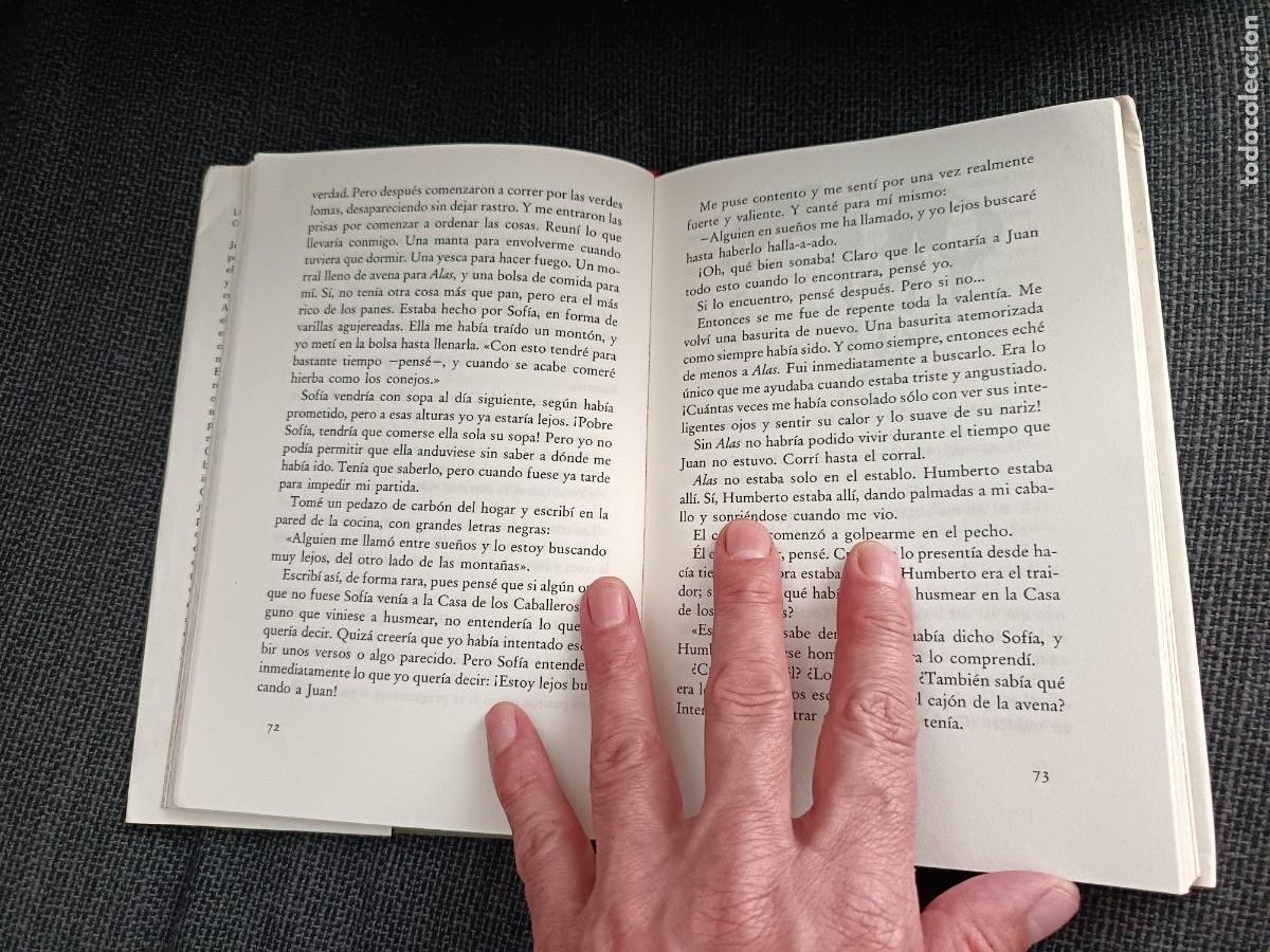 Libros de segunda mano: Libro Los hermanos Coraz&oacute;n de Le&oacute;n. Astrid Lindgren. C&iacute;rculo de lectores 1994. - Foto 11