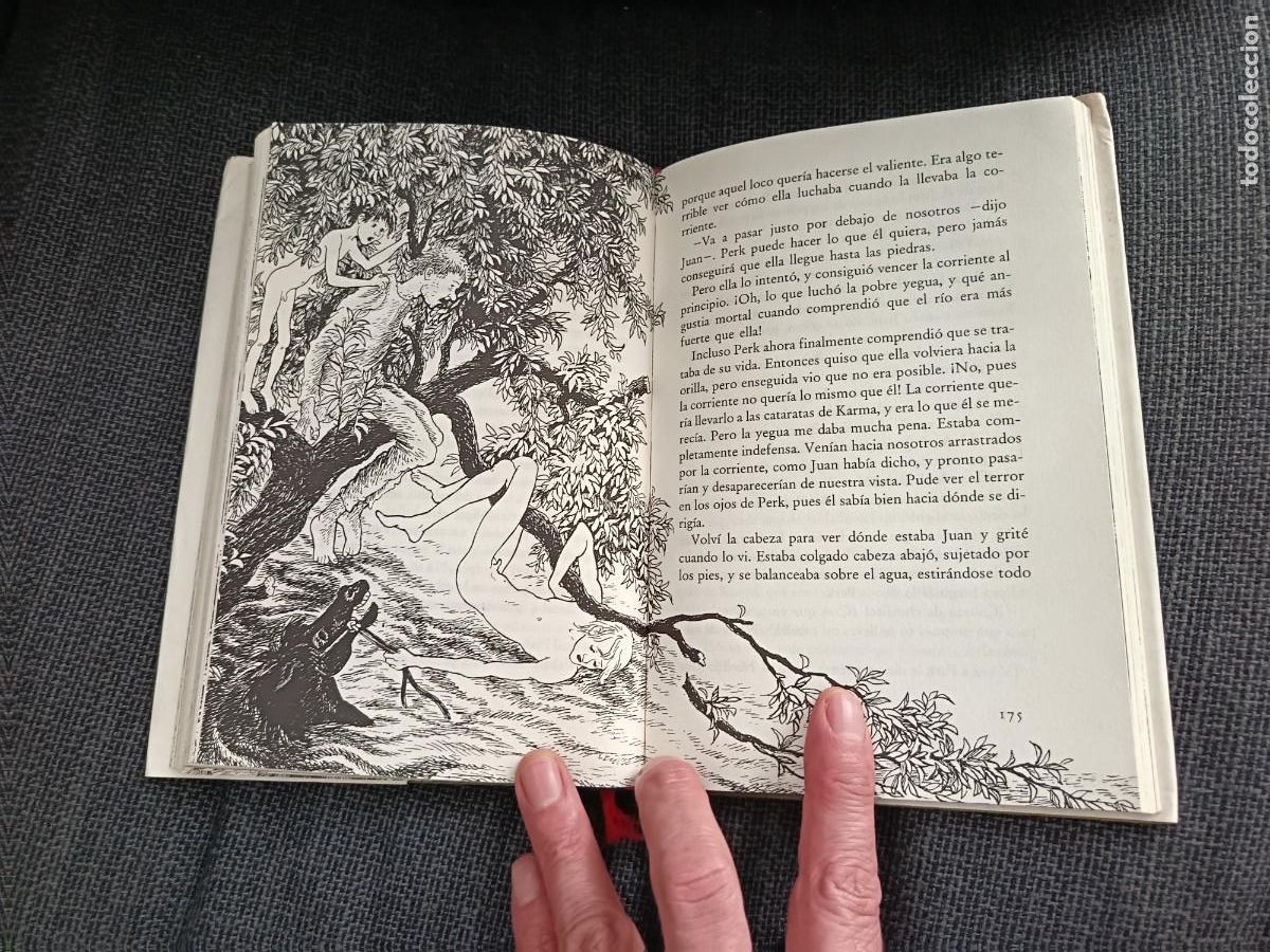 Libros de segunda mano: Libro Los hermanos Coraz&oacute;n de Le&oacute;n. Astrid Lindgren. C&iacute;rculo de lectores 1994. - Foto 13