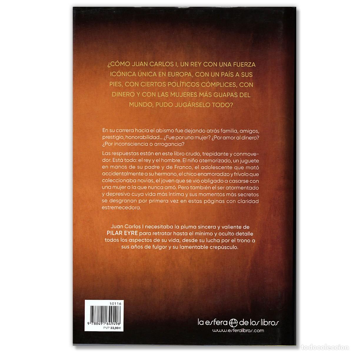 Libros de segunda mano: Yo, el Rey Pilar Eyre - Foto 2