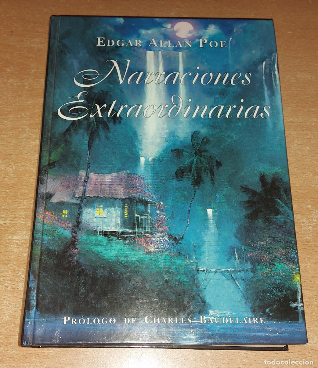 Libros de segunda mano: NARRACIONES EXTRAORDINARIAS EDGAR ALLAN POE ED. IBERIA A&Ntilde;O 1996 TAPAS DURAS