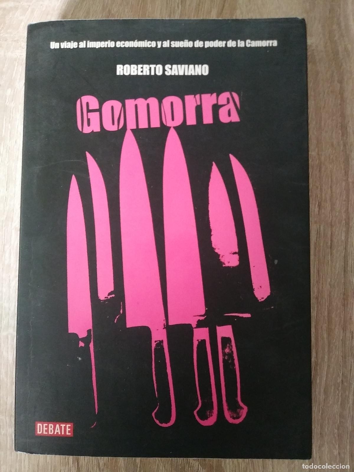 Libros de segunda mano: GOMORRA - ROBERTO SAVIANO. - Foto 1