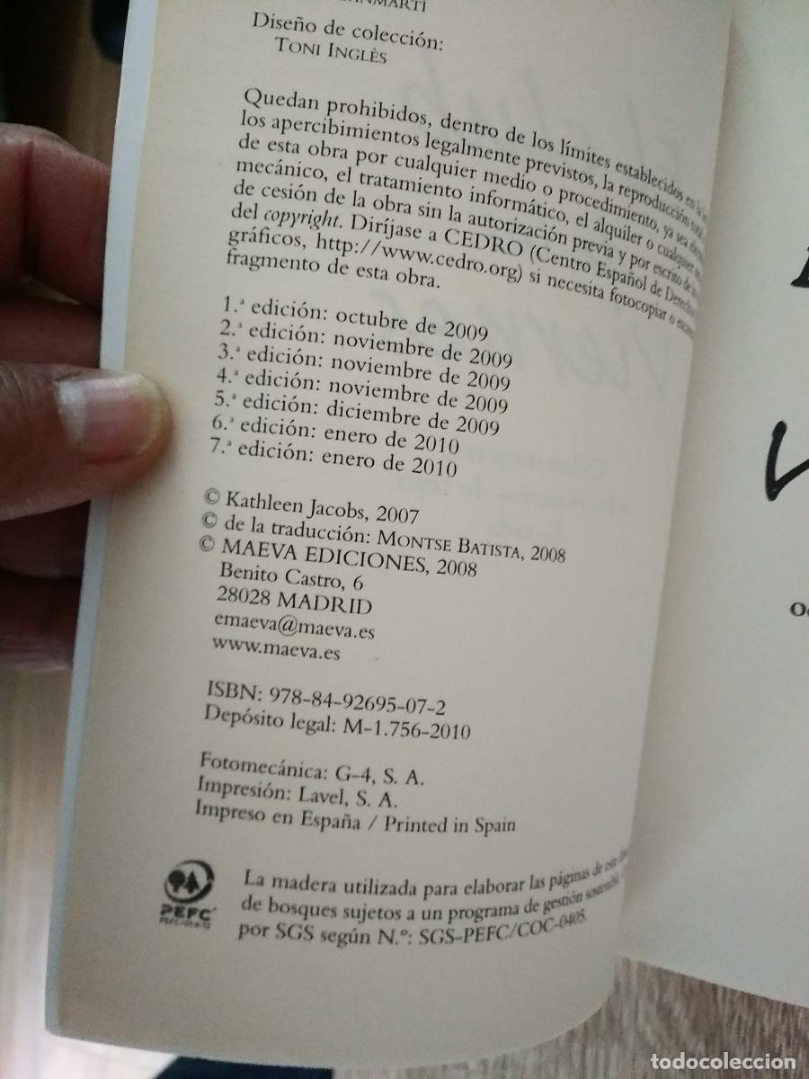 Libros de segunda mano: EL CLUB DE LOS VIERNES - KATE JACOBS. - Foto 2