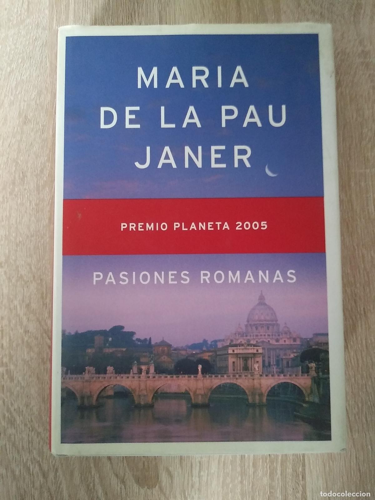 Libros de segunda mano: PASIONES ROMANAS - MARIA DE LA PAU JANER.