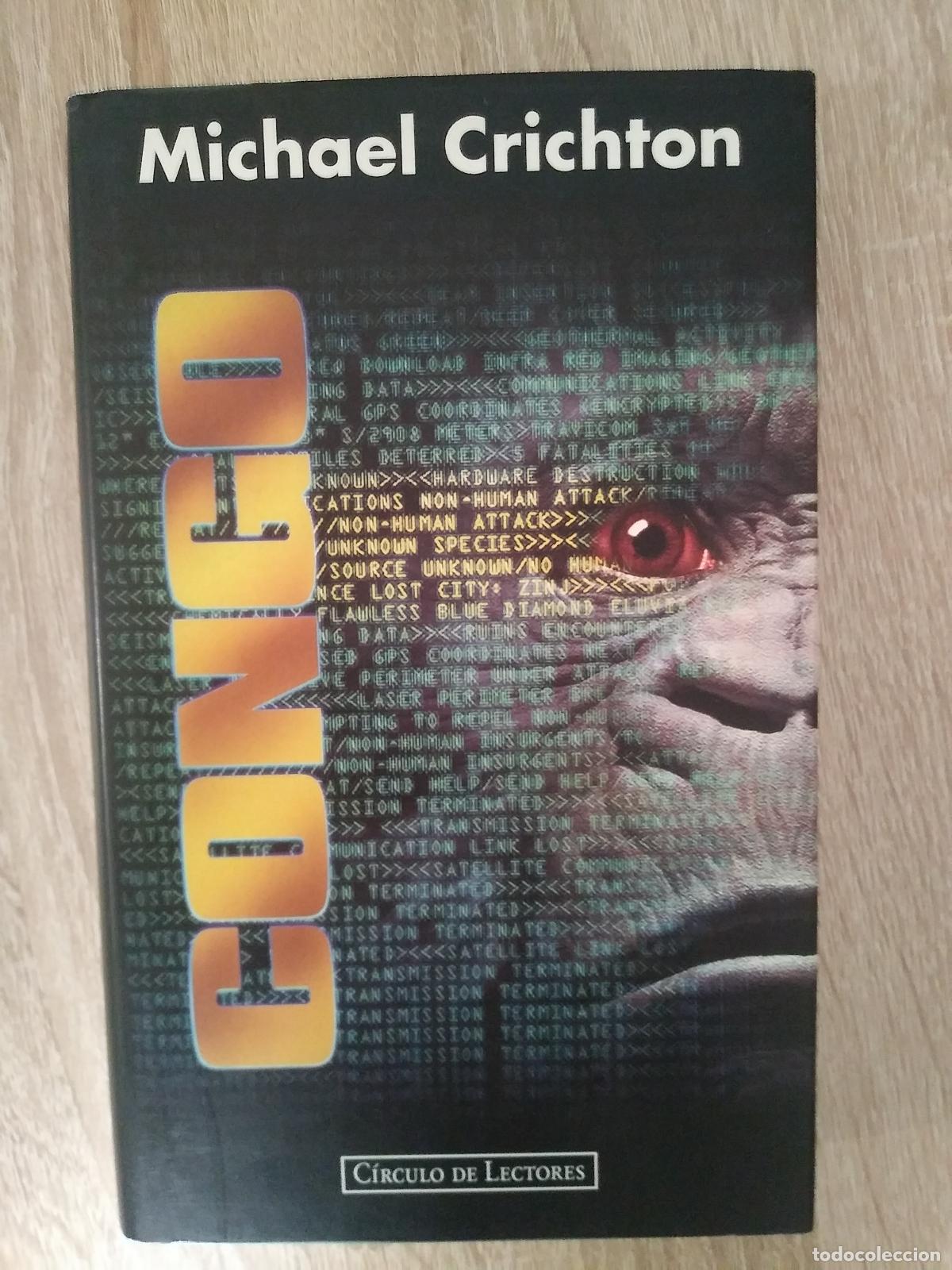 Libros de segunda mano: CONGO - MICHAEL CRICHTON.