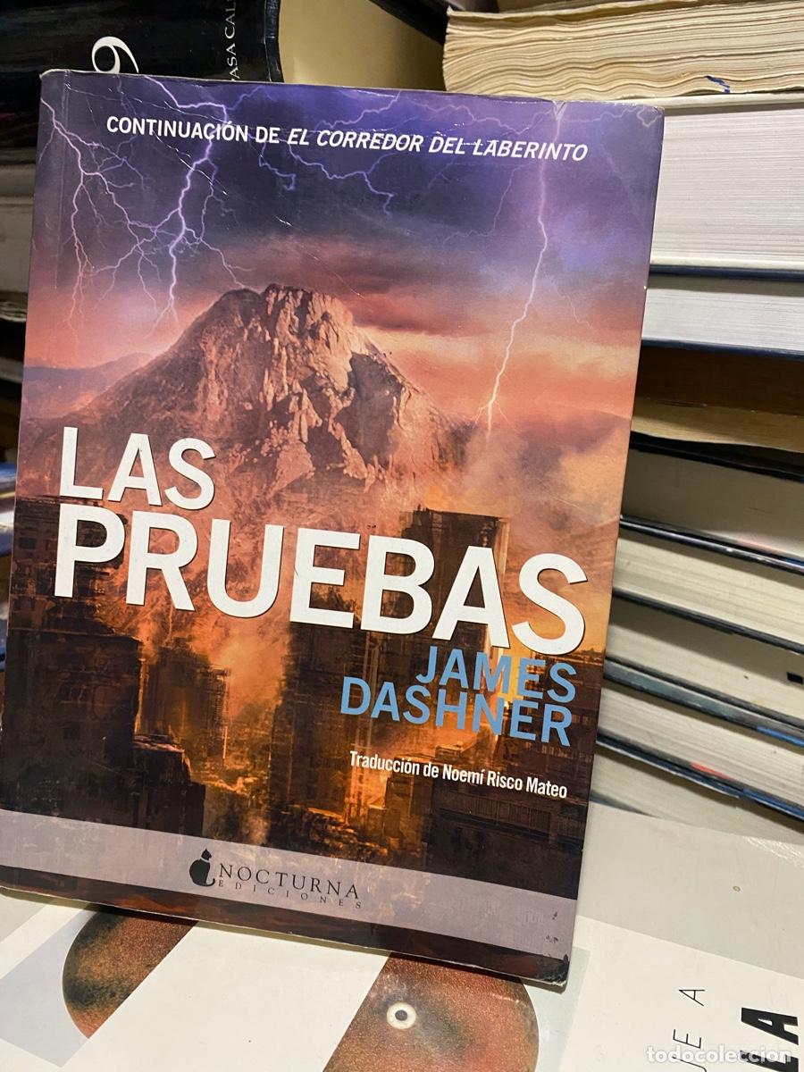 Libros de segunda mano: las pruebas, james dashner, edt. nocturna ediciones