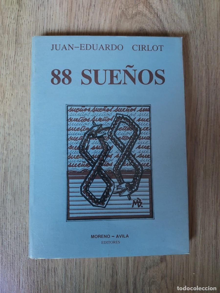Libros de segunda mano: 88 sue&ntilde;os. Juan Eduardo Cirlot