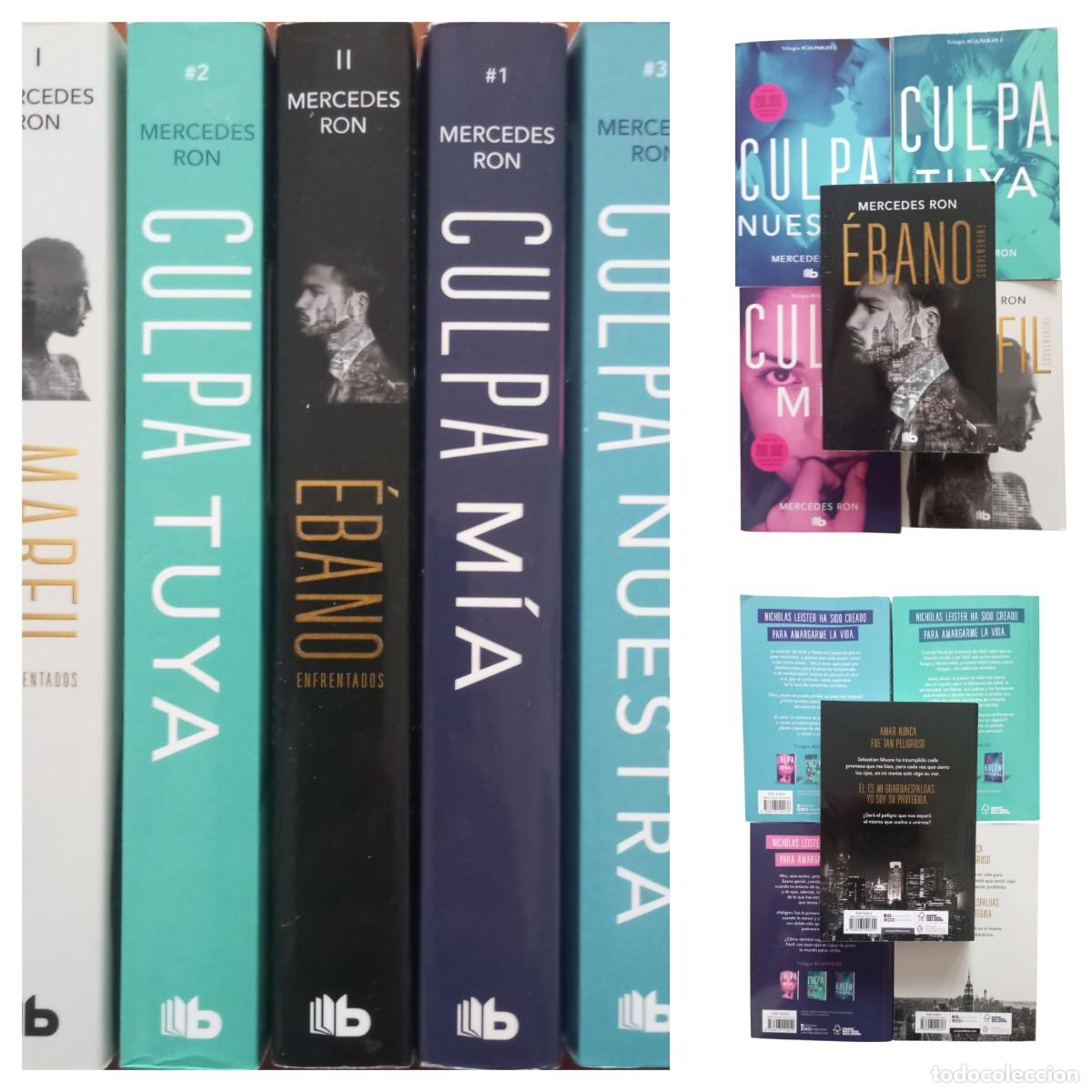 Gebrauchte B&uuml;cher: MERCEDES RON TRILOGIA CULPABLES Y 2 LIBROS MAS TAPA BLANDA U9