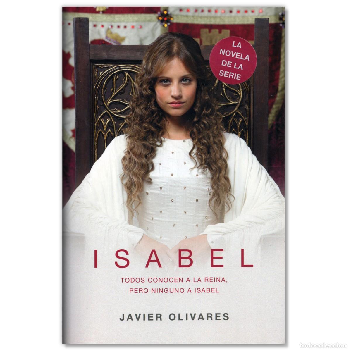Libros de segunda mano: Isabel. Javier Olivares - Foto 1