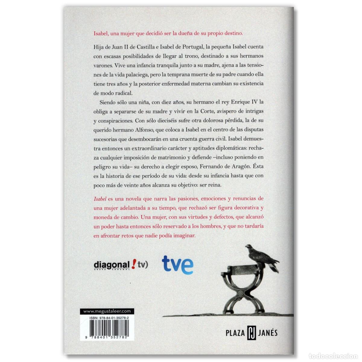 Libros de segunda mano: Isabel. Javier Olivares - Foto 2