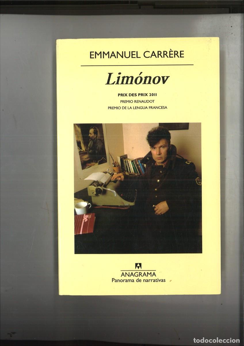 Libros de segunda mano: LIM&Oacute;NOV. Emmanuel Carr&egrave;r