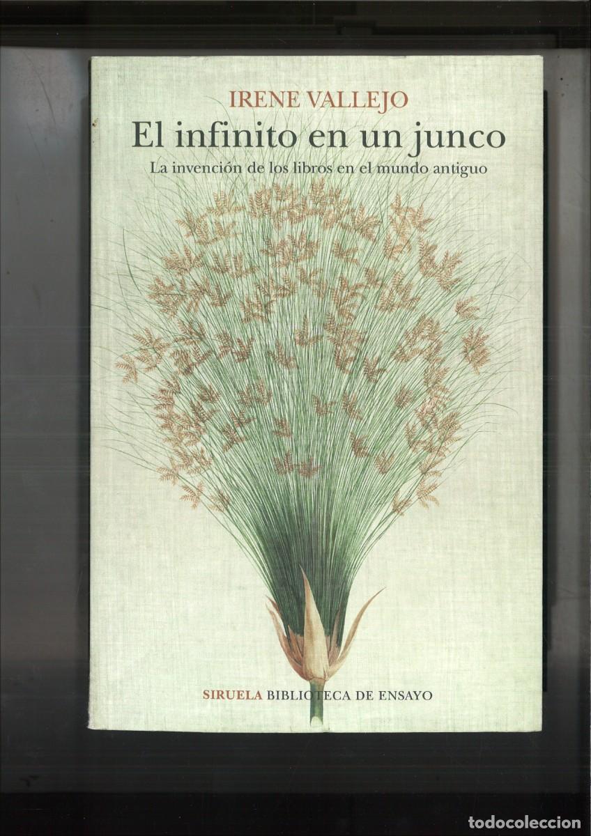 Libros de segunda mano: EL INFINITO EN UN JUNCO. Irene Vallejo