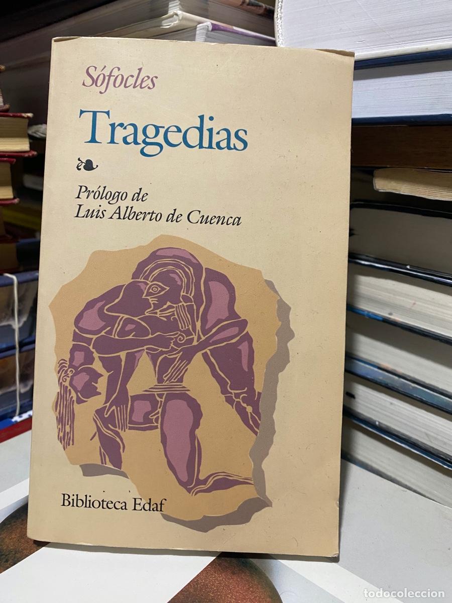Libros de segunda mano: tragedias, S&oacute;focles, biblioteca edaf