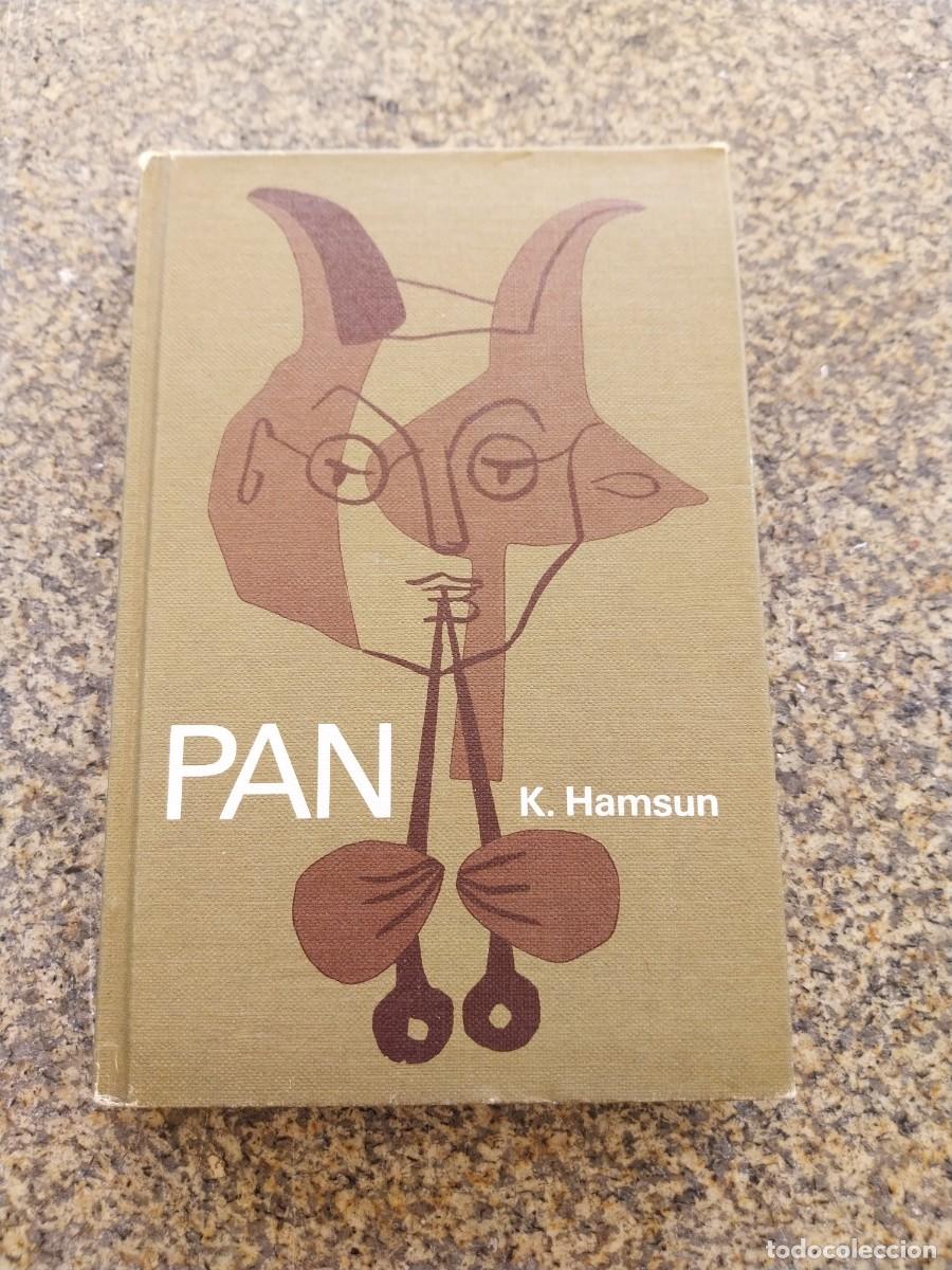Libros de segunda mano: PAN -- K. HAMSUN -- CIRCULO --