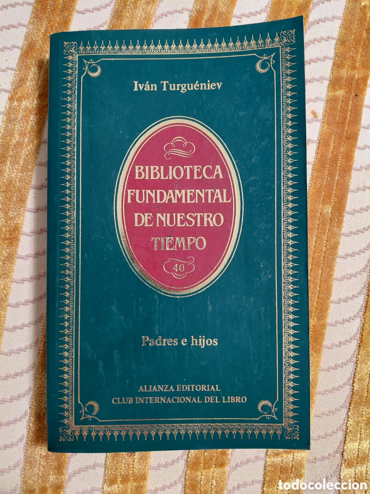 Libros de segunda mano: padres e hijos, turgu&eacute;niev, alianza editorial