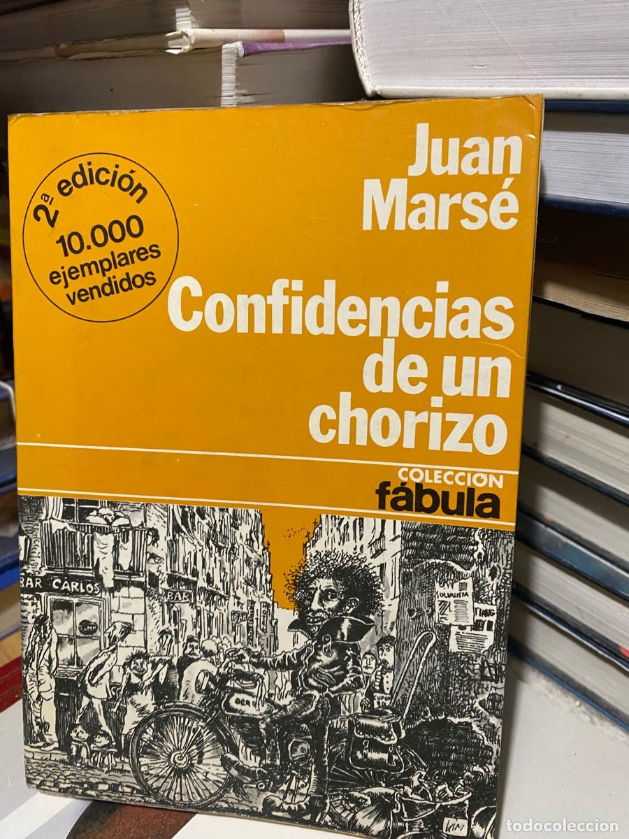 Libros de segunda mano: confidencias de un chorizo, juan marse, colecci&oacute;n f&aacute;bula