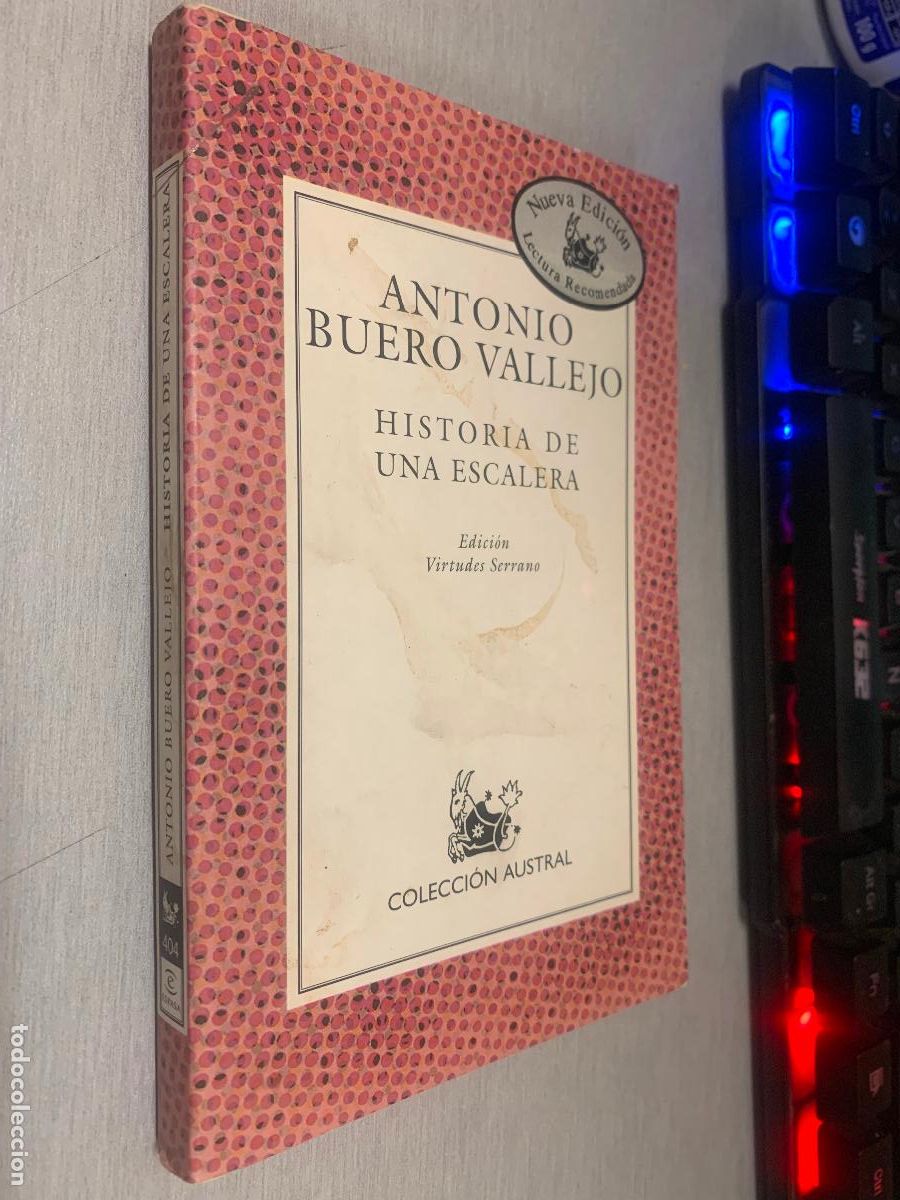 Libros de segunda mano: HISTORIA DE UNA ESCALERA / ANTONIO BUERO VALLEJO / AUSTRAL - ESPASA CALPE 1998