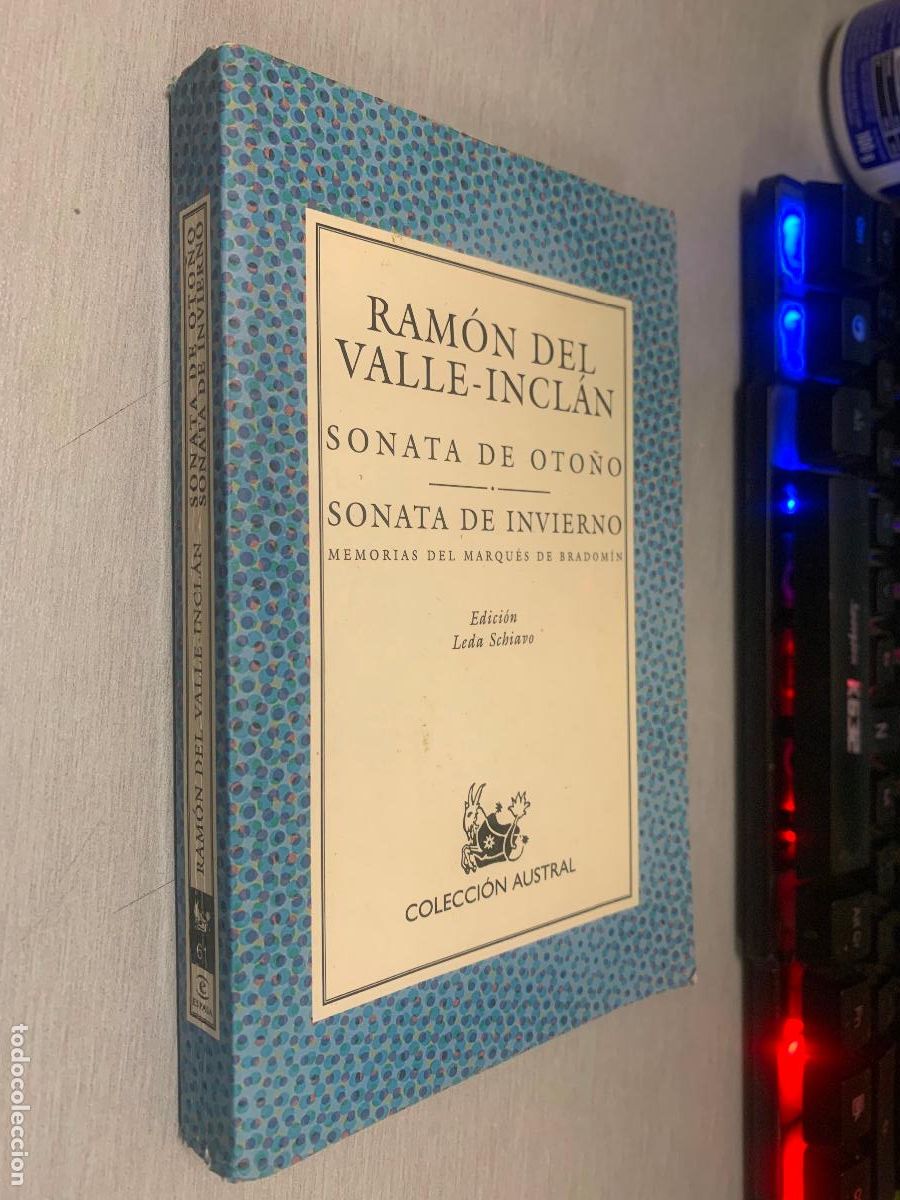 Libros de segunda mano: SONATA DE OTO&Ntilde;O - SONATA DE INVIERNO / RAM&Oacute;N DEL VALLE INCL&Aacute;N / AUSTRAL - ESPASA CALPE 1998