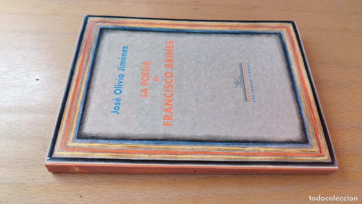 Libros de segunda mano: LA POESIA DE FRANCISCO BRINES / JOSE OLIVIO JIMENEZ / / KARA 15-16 / RENACIMIENTO