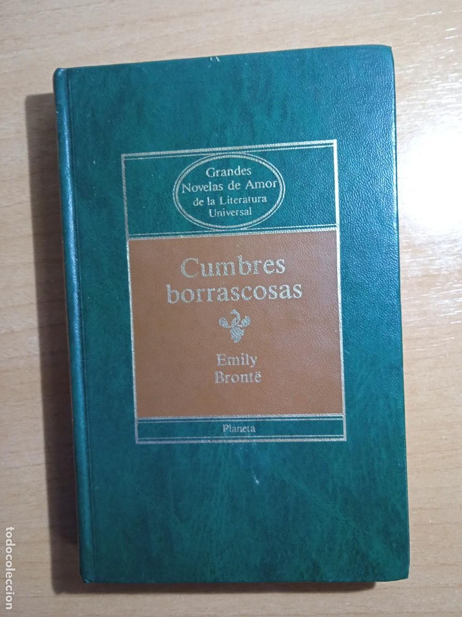 Libros de segunda mano: Libro Cumbres Borrascosas | Emily Bronte | 1984