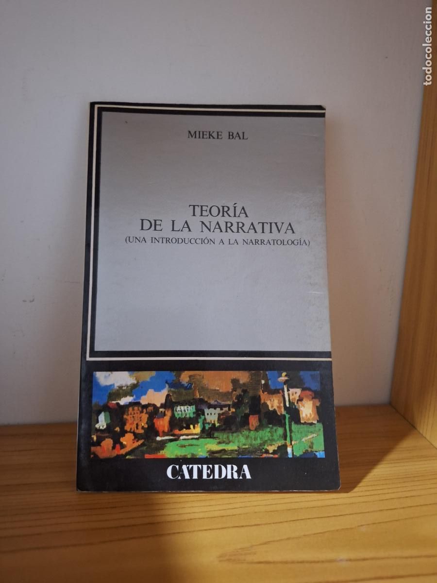 Libros de segunda mano: Teor&iacute;a de la narrativa - Mieke Bal