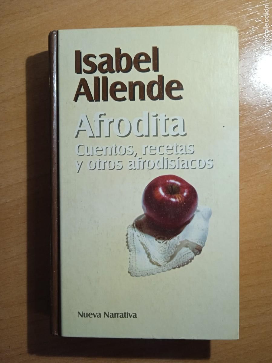 Libros de segunda mano: Libro Afrodita | Isabel Allende | 1999 - Foto 1