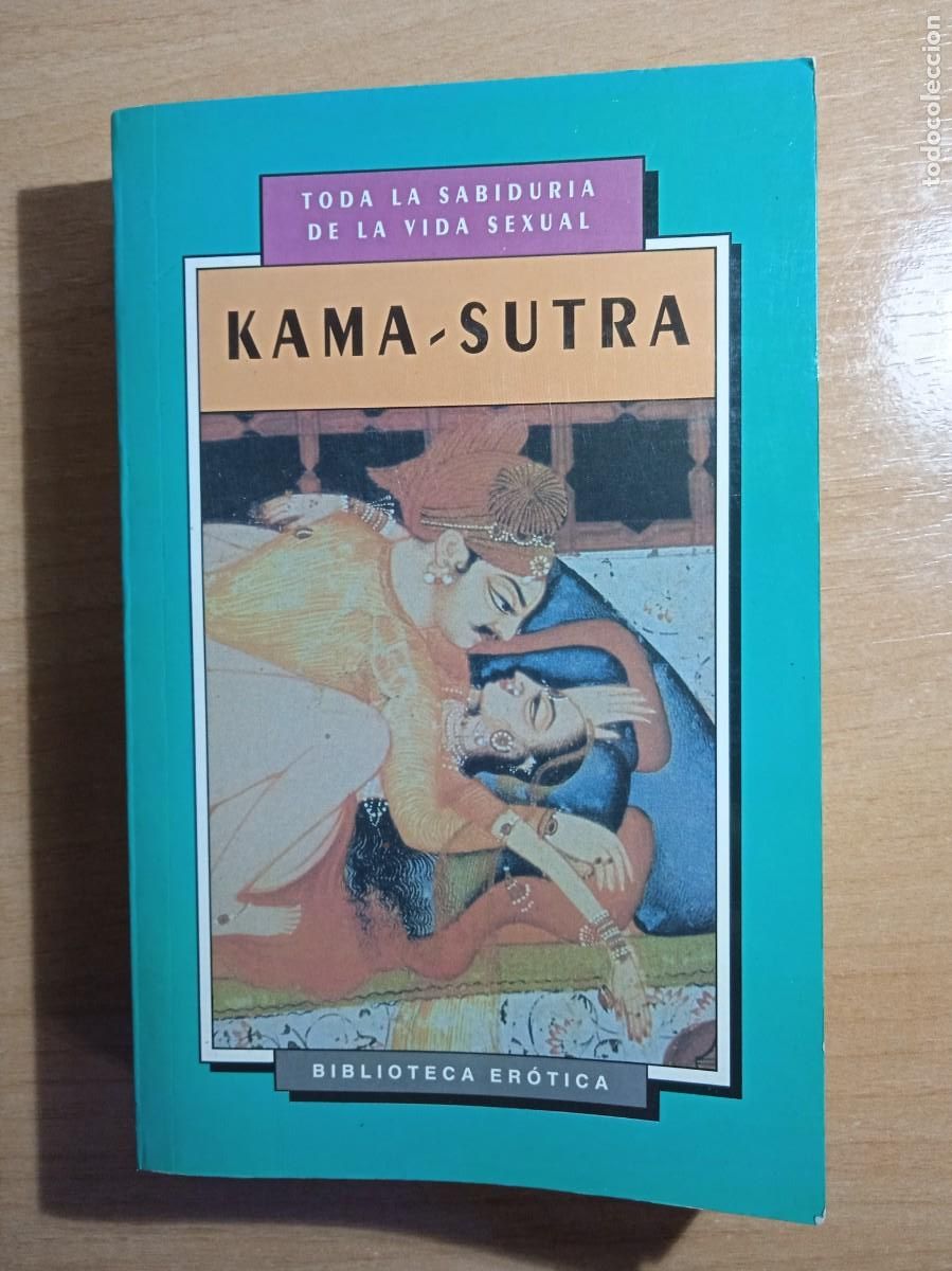 Libros de segunda mano: Libro Kama Sutra | Biblioteca Er&oacute;tica | 1998
