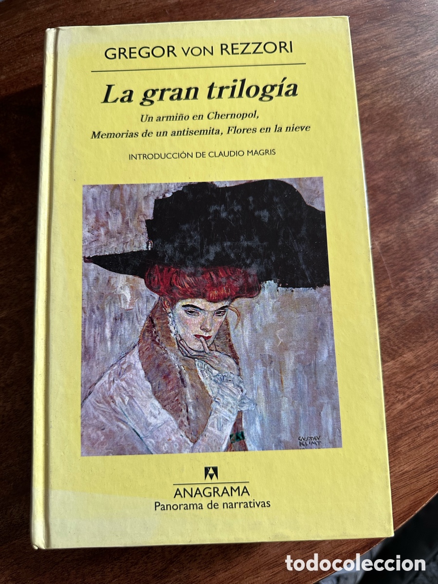 Second hand books: La gran trilog&iacute;a Gregor con Rezzori