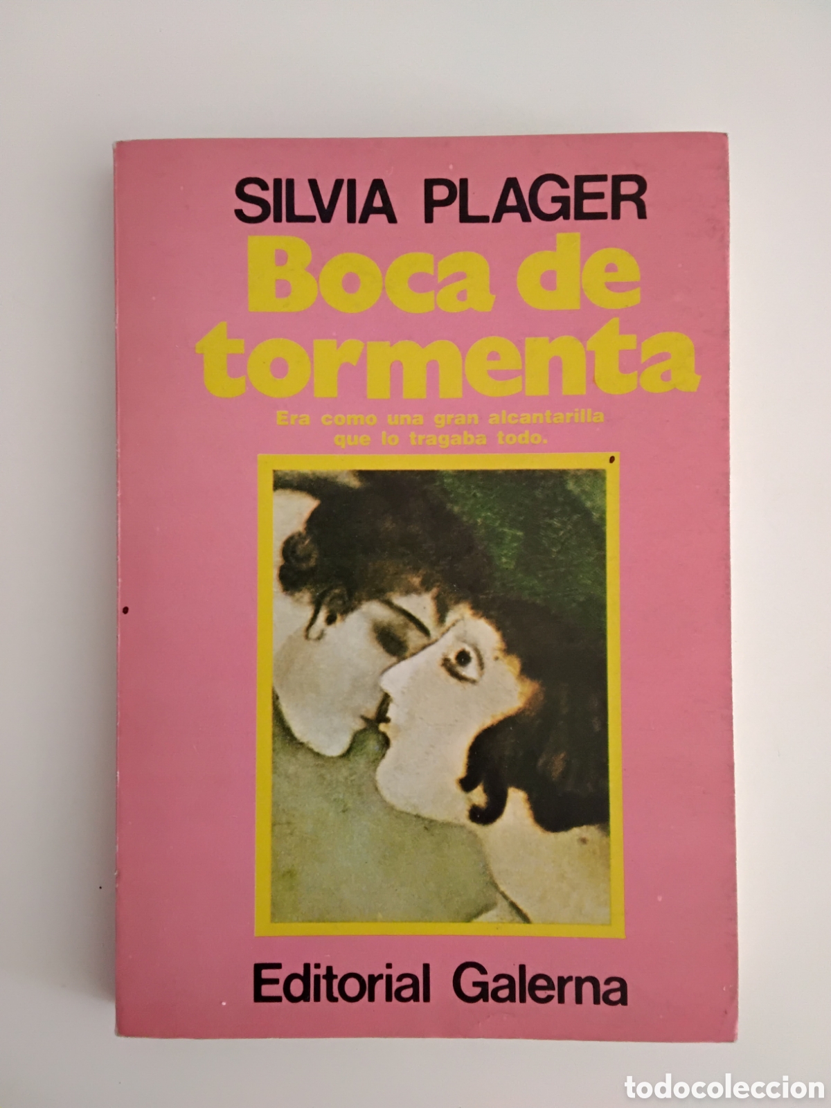 Second hand books: Silvia Plager &mdash; Boca de tormenta &mdash; (Editorial Galerna, 1984)