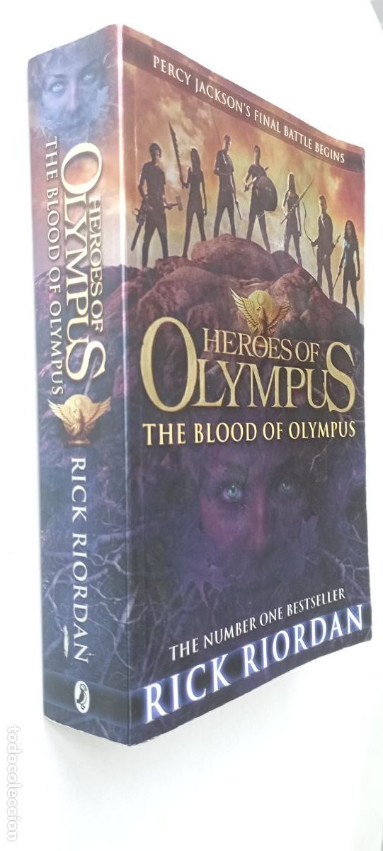 Libros de segunda mano: PLI - HEROES OF OLYMPUS - RICK RIORDAN - THE BLOOD OF OLYMPUS - PERCY JACKSON&acute;S FINAL BATTLE BEGINS