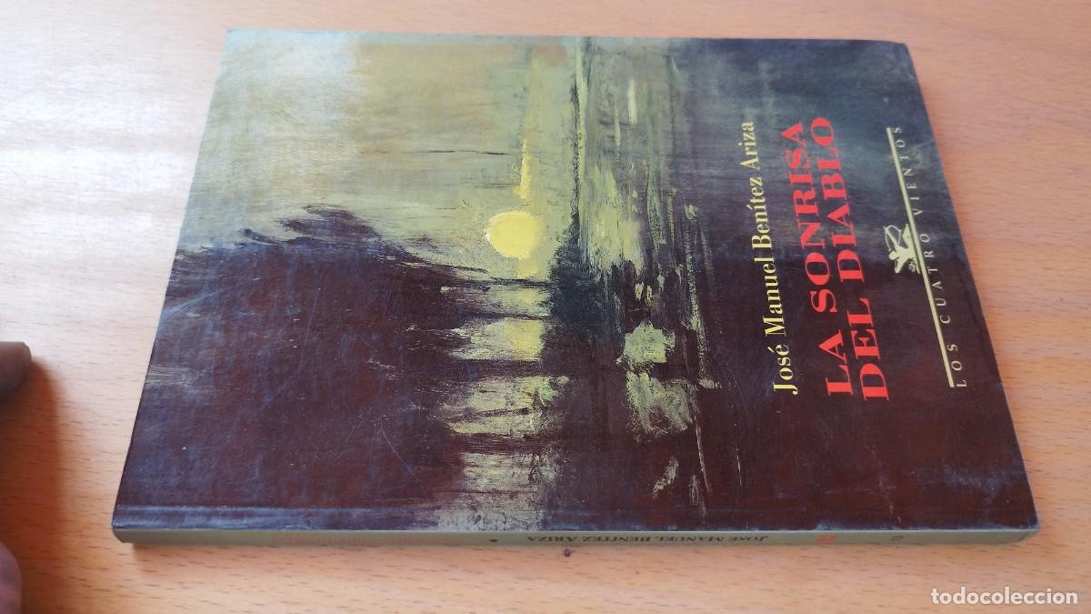 Libros de segunda mano: LA SONRISA DEL DIABLO / JOSE MANUEL BENITEZ ARIZA / KARA 15-16 / LOS CUATRO VIENTOS