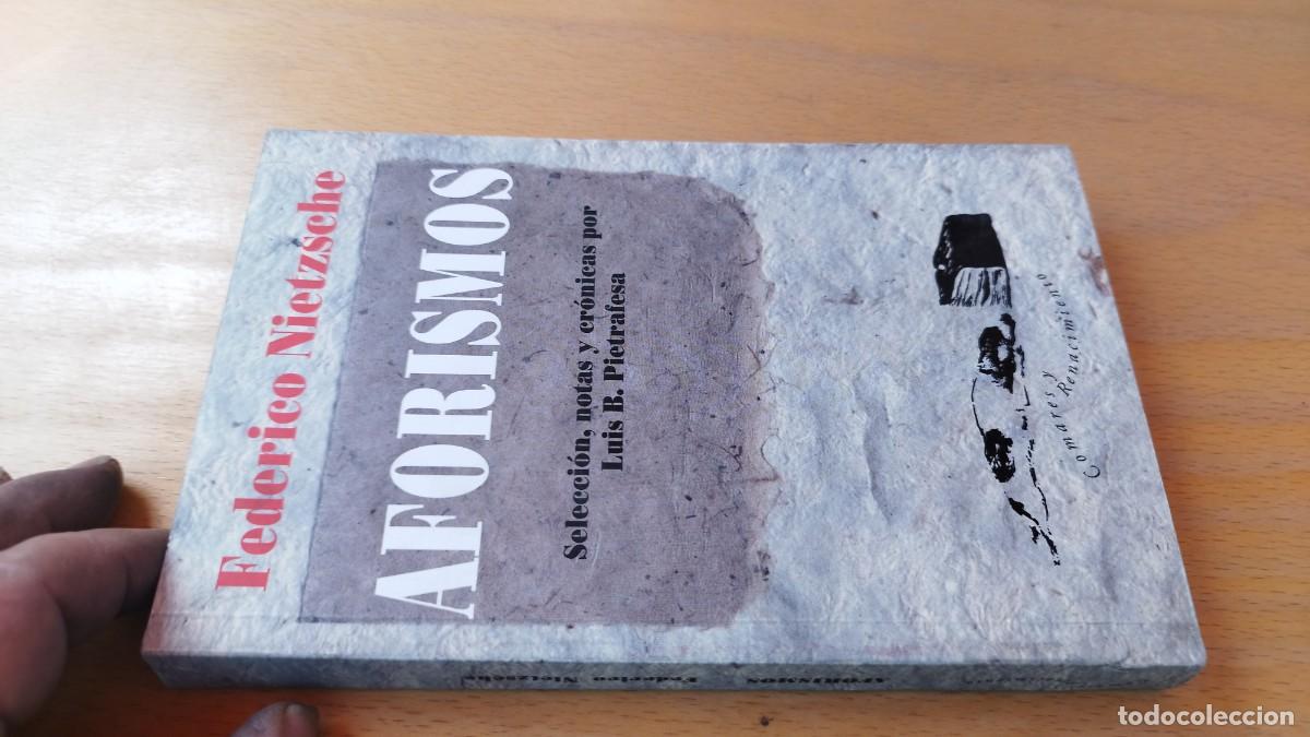 Libros de segunda mano: AFORISMOS / FEDERICO NIETZSCHE / KARA 15-16 / COMARES