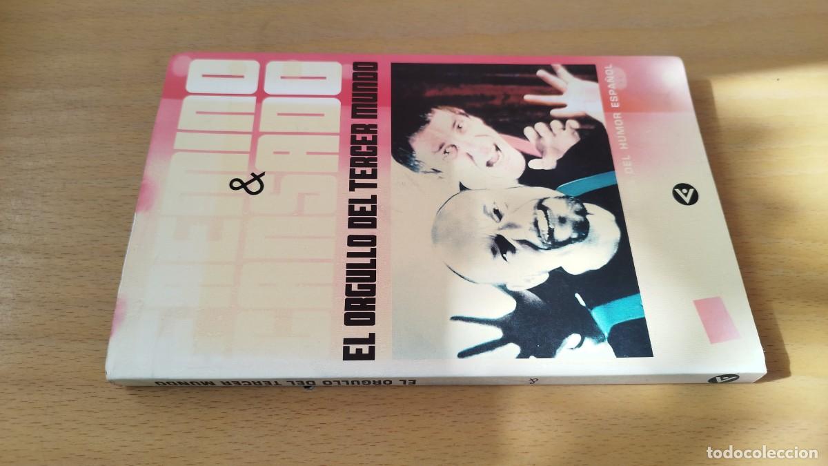 Libros de segunda mano: EL ORGULLO DEL TERCER MUNDO / FAEMINO & CANSADO / KARA 18 / AGUILAR