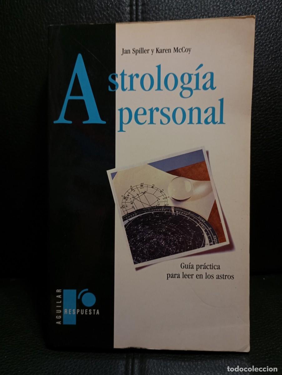 Libros de segunda mano: ASTROLOGIA PERSONAL - LIBRO - TAPA BLANDA - JAN SPILLER - KAREN MCCOY