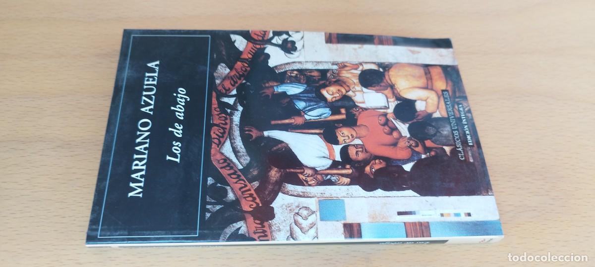 Libros de segunda mano: LOS DE ABAJO / MARIANO AZUELA / KARA 18 / MESTAS