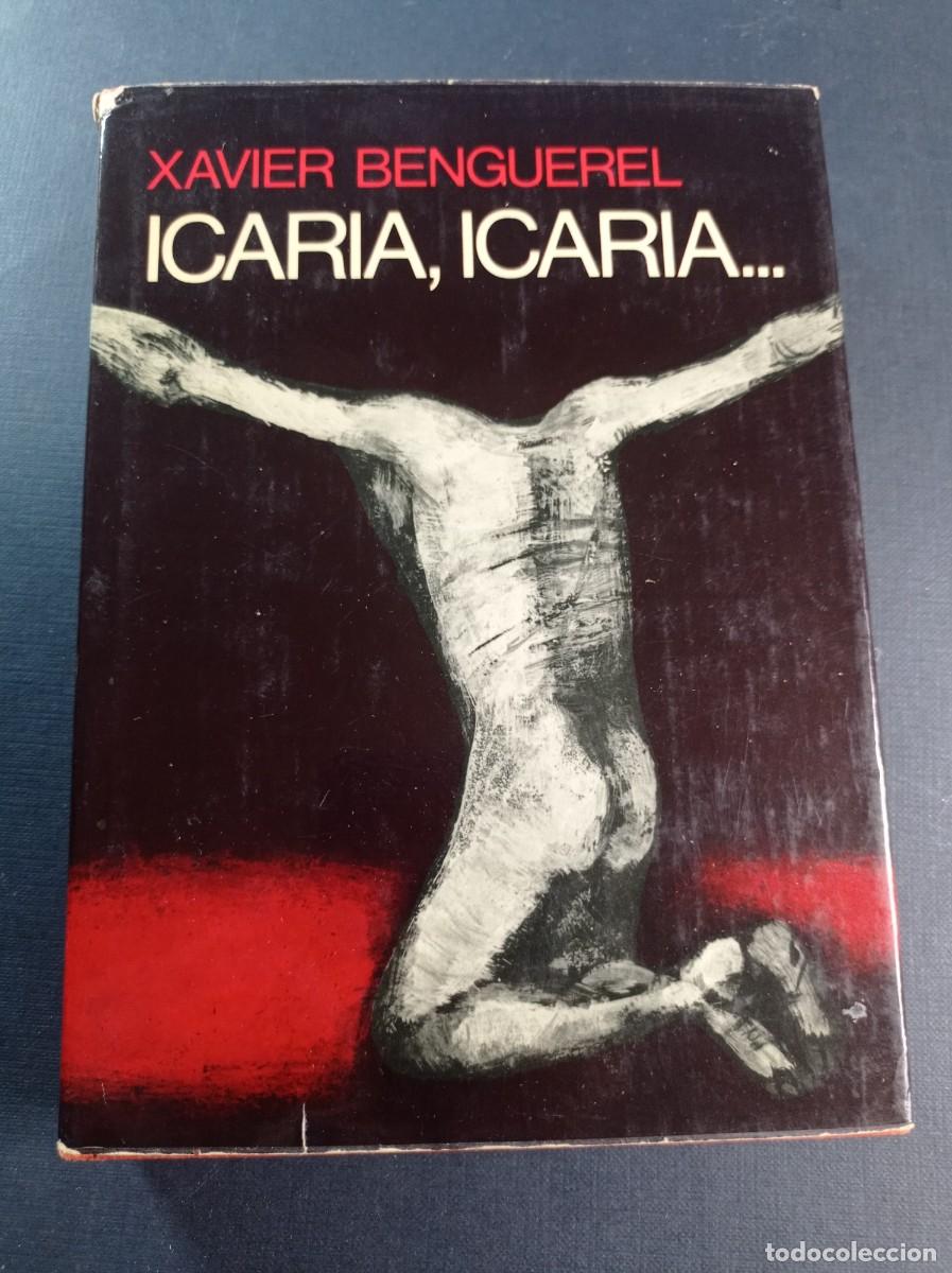 Libros de segunda mano: ICARIA, ICARIA. XAVIER BENGUEREL. PREMIO PLANETA 1974, 1&ordf; EDICI&Oacute;N. ETIENNE CABET, COMUNISMO ICARIANO