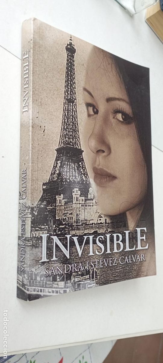 Libros de segunda mano: PLI - INVISIBLE - SANDRA ST&Eacute;VEZ CALVAR - - Foto 1