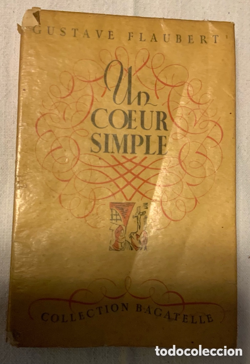 Libros de segunda mano: Un coeur simple. G. Flaubert.