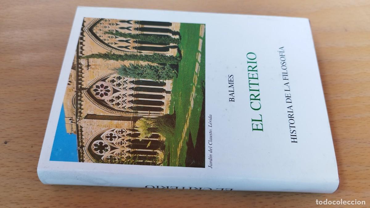 Libros de segunda mano: EL CRITERIO / BALMES / KARA 73 / EDICIONES IBERICAS