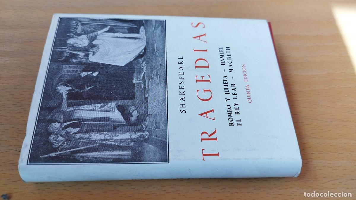 Libros de segunda mano: TRAGEDIAS / SHAKESPEARE / KARA 73 / EDICIONES IBERICAS