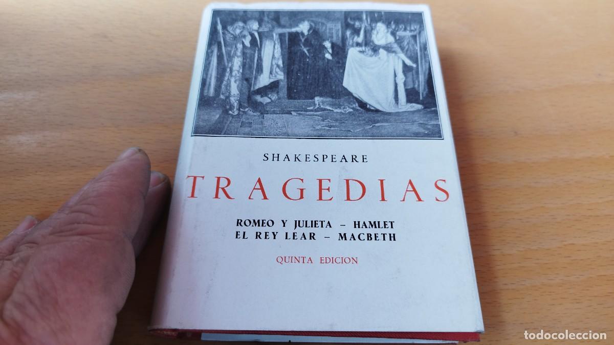Libros de segunda mano: TRAGEDIAS / SHAKESPEARE / KARA 73 / EDICIONES IBERICAS - Foto 2